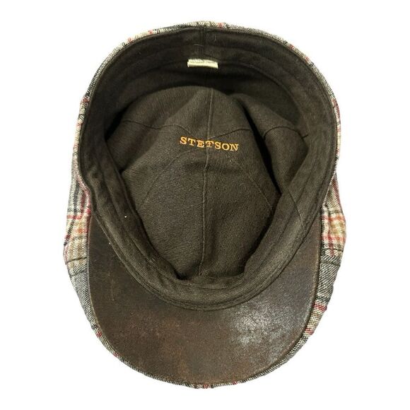Stetson Texas flat cap duck shape, Good condition - Picture 3 of 13